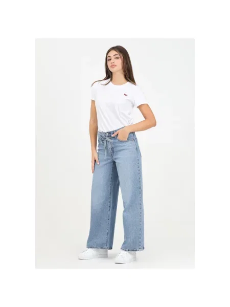 Proste jeansy Levi's niebieskie