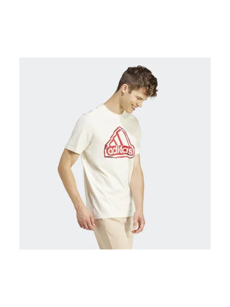 Tricou Adidas cu autograf alb