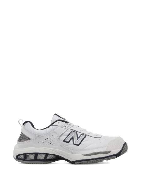 Маратонки New Balance 574 с принт червено