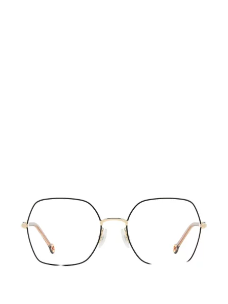 Ochelari de soare Carolina Herrera cu imprimeu geometric negru