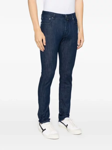 Kalhoty Jacob Cohen modré