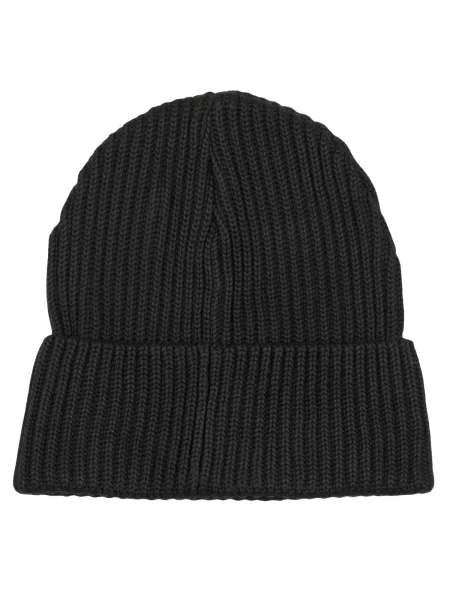Zimní čepice Patagonia Fishermans Rolled Beanie black černý