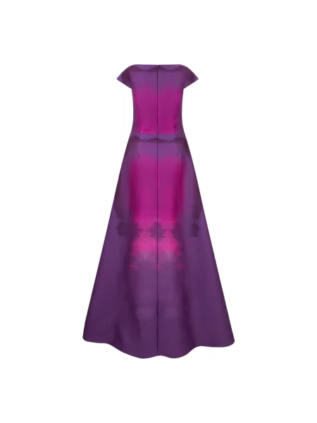 Sukienka Alberta Ferretti fioletowa