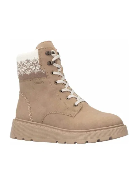 Pantofi Rieker bej