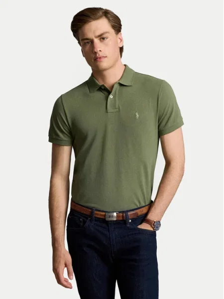 Polo Ralph Lauren Tricou polo Slim Fit verde