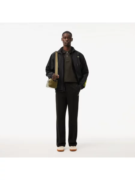 Lacoste Koszulka Polo Z Długim Rękawem Classic Fit Khaki zielony