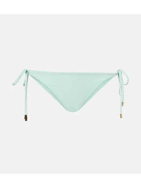 Bikini Melissa Odabash cu talie joasă verde