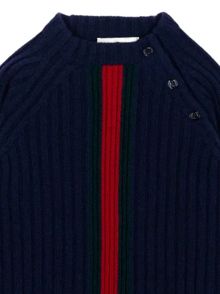 Sweter dziecięcy Gucci niebieski