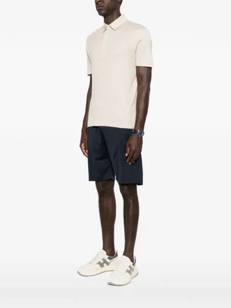 Scurt tricou polo Paul & Shark