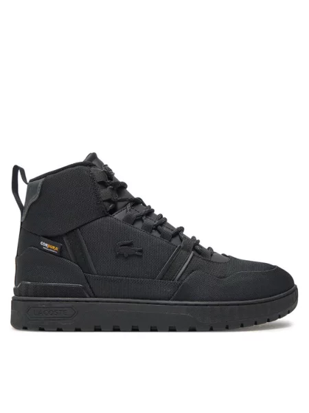 Lacoste Laisvalaikio batai T-Clip Mid Trainers juoda