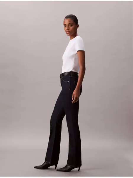 Calvin Klein Jeans Blugi Bleumarin Bootcut Fit
