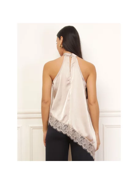 Top La Modeuse bej
