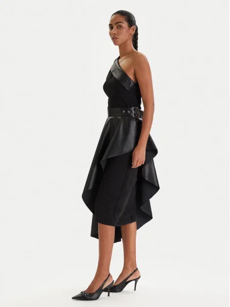 Karl Lagerfeld Rochie negru