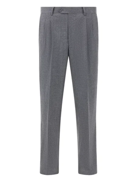 Pantaloni Boggi Milano de lână gri