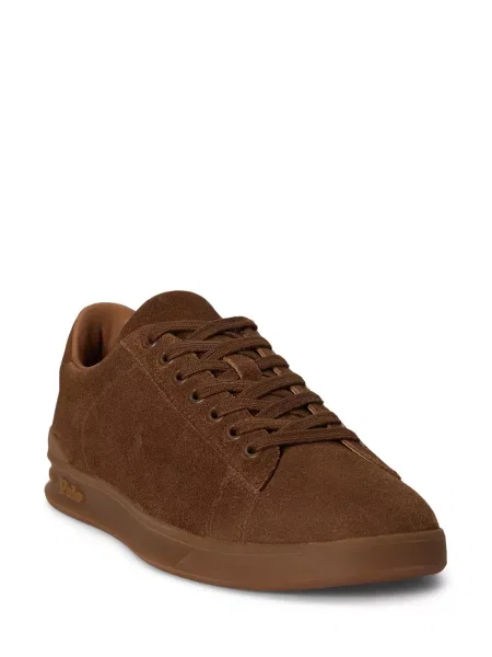 Sneakerși Polo Ralph Lauren maro