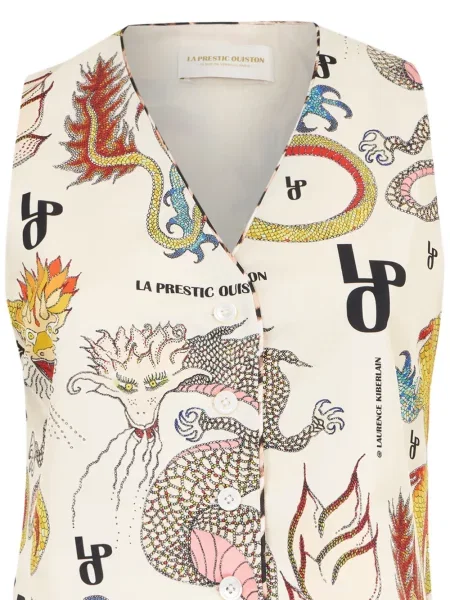 Γιλέκο La Prestic Ouiston με σχέδιο