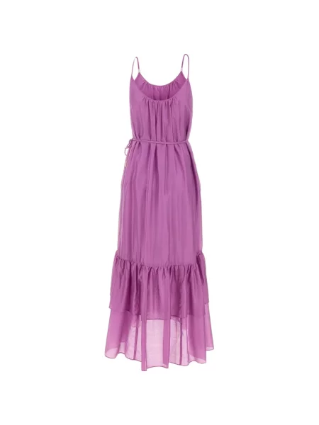 Rochie Liu Jo cu volane violet