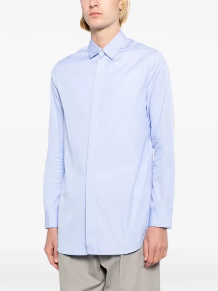 Cămașă Jil Sander albastru