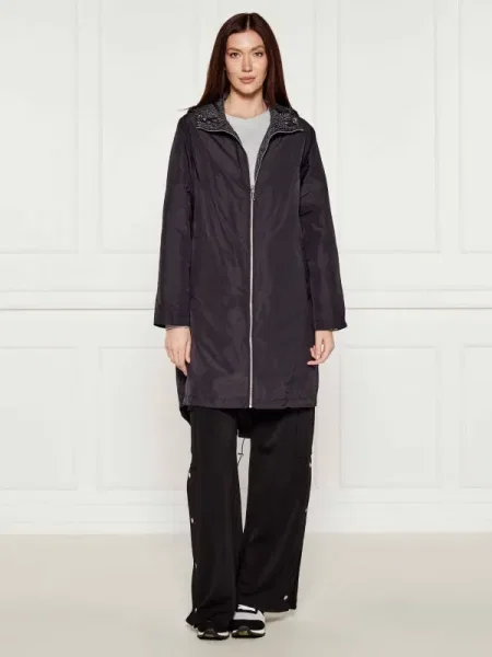 Michael Kors Cu două fețe geacă parka | Oversize fit negru
