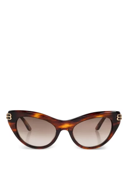 Sunčane naočale Balenciaga Eyewear smeđa