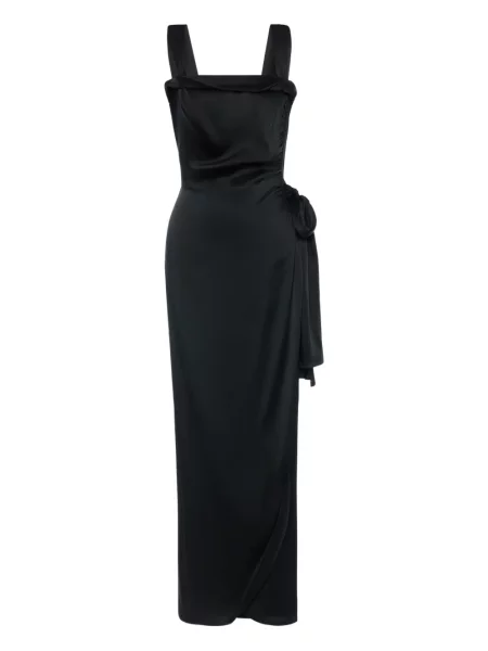 Rochie Maison Margiela cu funde negru