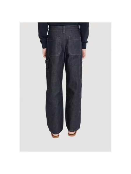 Spodnie A.p.c. niebieskie