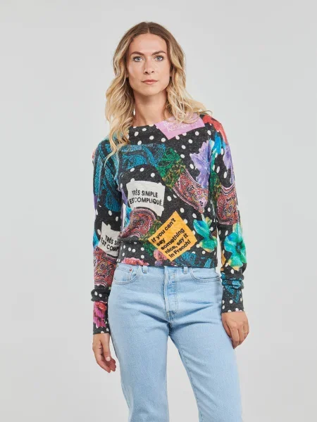 Szvetter Desigual fekete
