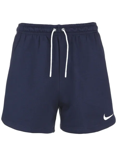 NIKE Športne hlače Park temno modra bela