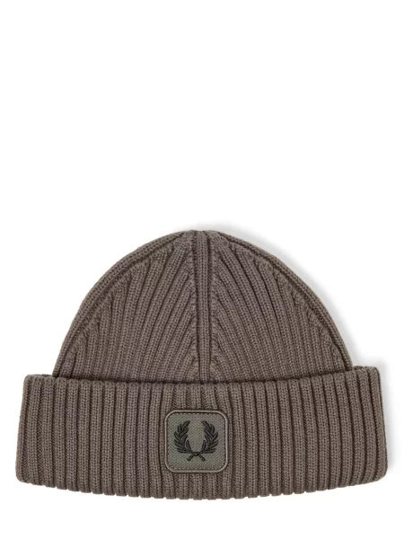 Fred Perry czapka zielona