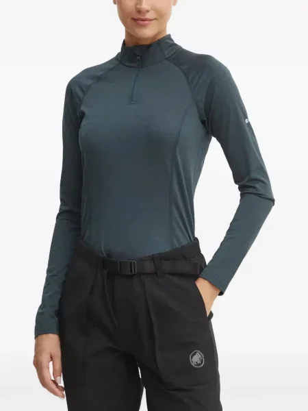 Lung top Montane albastru