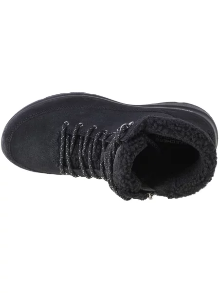 Félcipő Skechers fekete