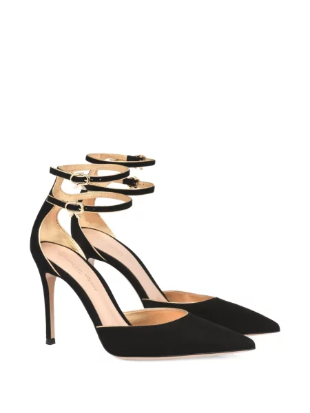 Pantofi cu toc Gianvito Rossi negru