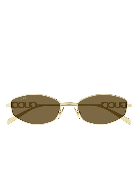 Ochelari de soare Gucci Eyewear auriu