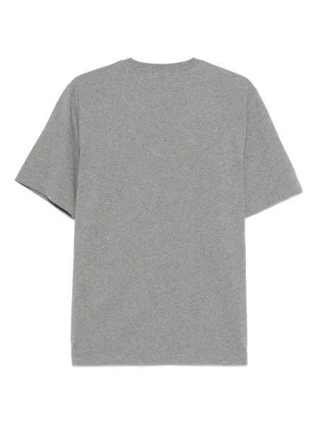 Tricou Barbour International cu imagine gri