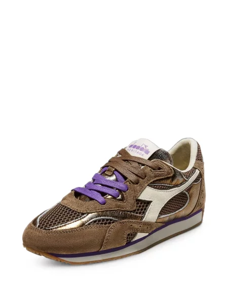 Sneakerși Diadora maro