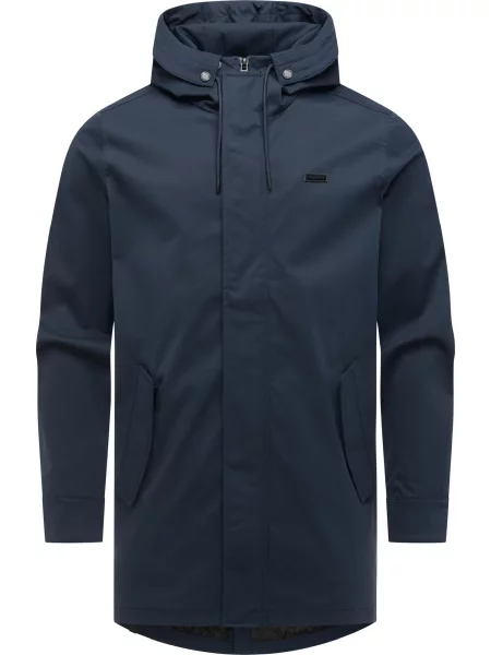 Ragwear Palton de primăvară-toamnă Mr Smithem Twill Youmodo închis albastru