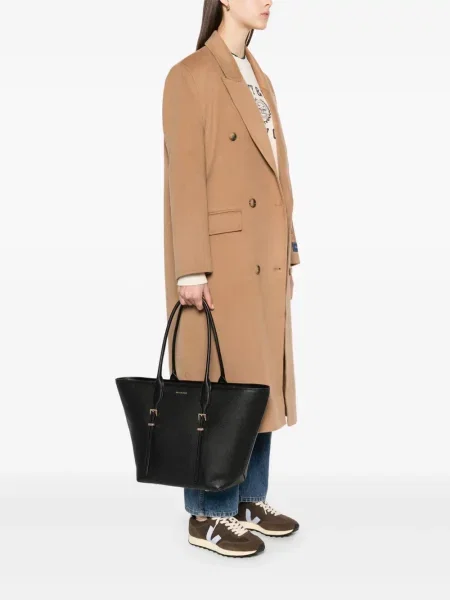 Geantă Michael Kors cu cataramă negru