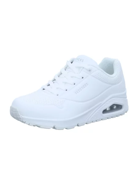 Sneakersy Skechers białe
