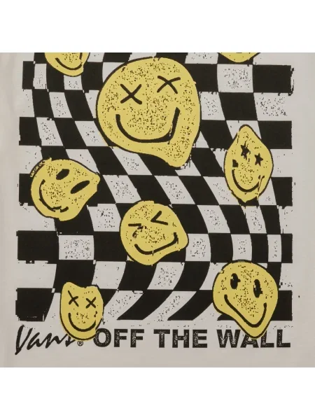 Tricou copii Vans alb