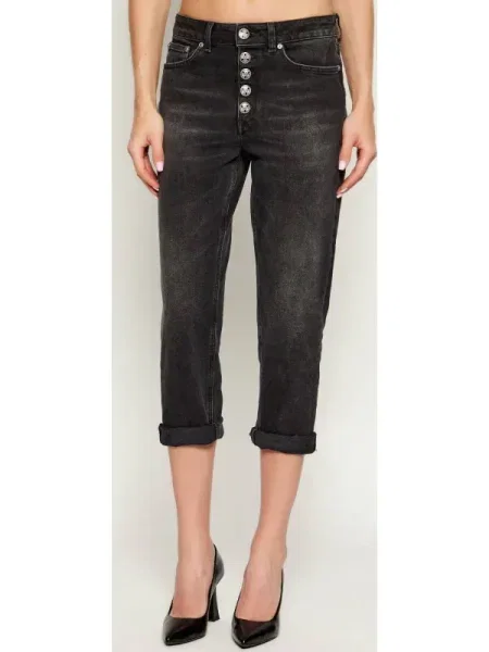 DONDUP made in Italy Blugi KOONS negru
