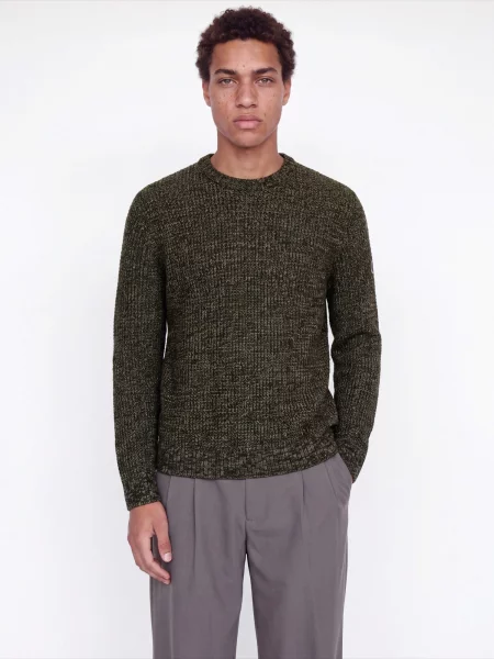 JACK & JONES Pulover JJLUKE oliv