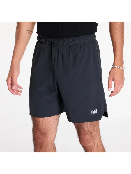 Rövid rövidnadrág New Balance fekete