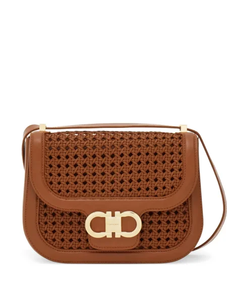 Geanta crossbody Ferragamo maro