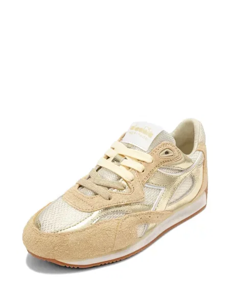 Sneakerși Diadora auriu
