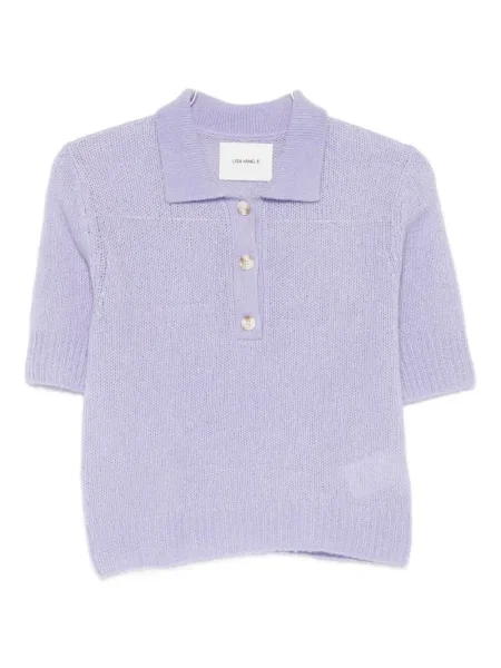 Top Lisa Yang violet