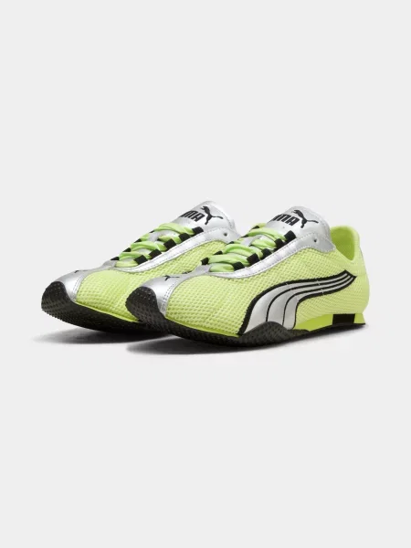 Повседневные кроссовки Puma зеленые