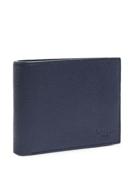 Portofel Lancel din piele albastru