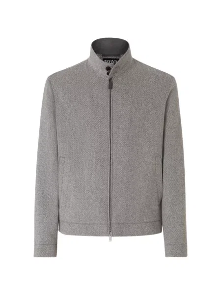 Geacă Zegna de lână gri