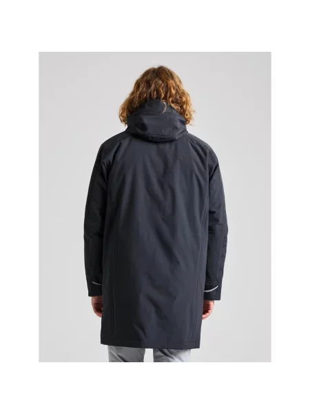 Lung geacă parka Slam negru