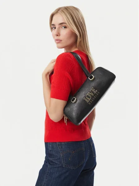 Torbica LOVE MOSCHINO crna